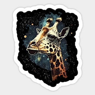 giraffe Sticker